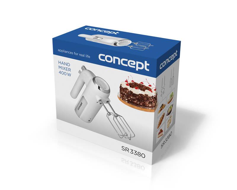 Ruční šlehač Concept SR3380 bílý