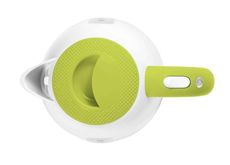 Rychlovarná konvice Concept Palette RK2334 bílá zelená