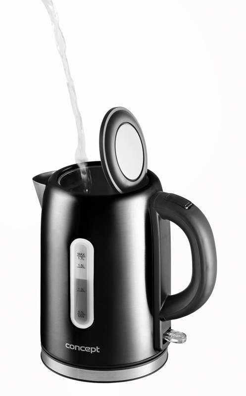 Rychlovarná konvice Concept SPECTRUM RK3226 černá