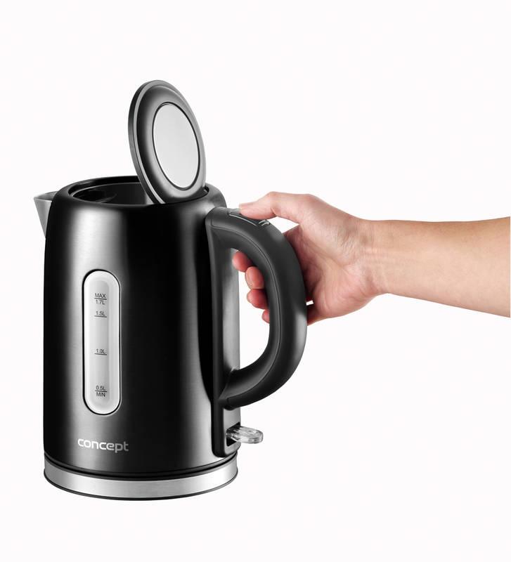 Rychlovarná konvice Concept SPECTRUM RK3226 černá