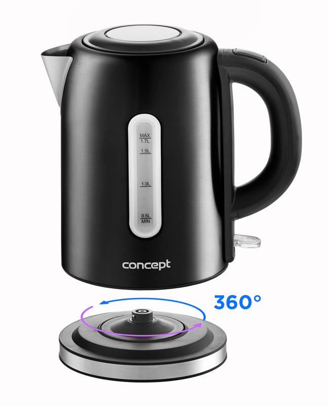 Rychlovarná konvice Concept SPECTRUM RK3226 černá