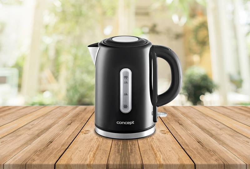 Rychlovarná konvice Concept SPECTRUM RK3226 černá