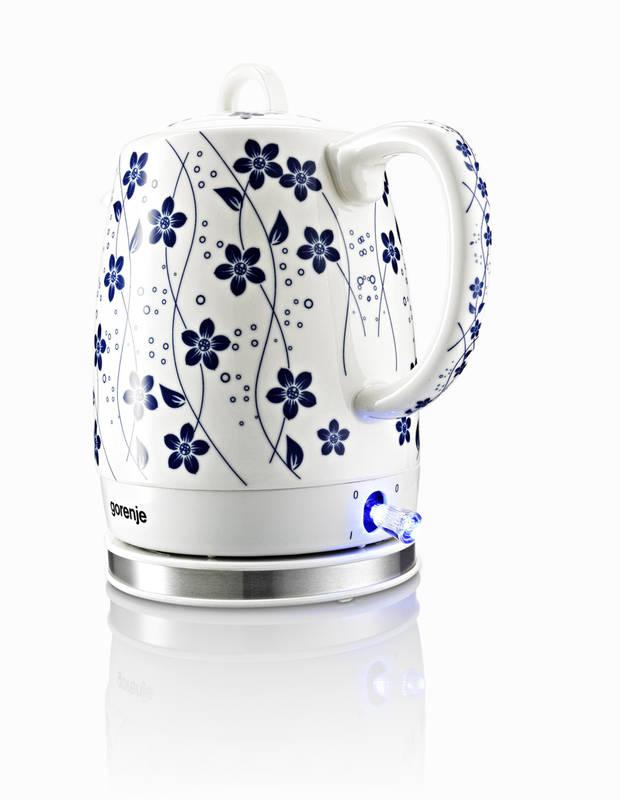 Rychlovarná konvice Gorenje K10C bílá