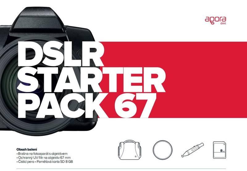 Sada příslušenství Vanguard DSLR Starter Pack 67