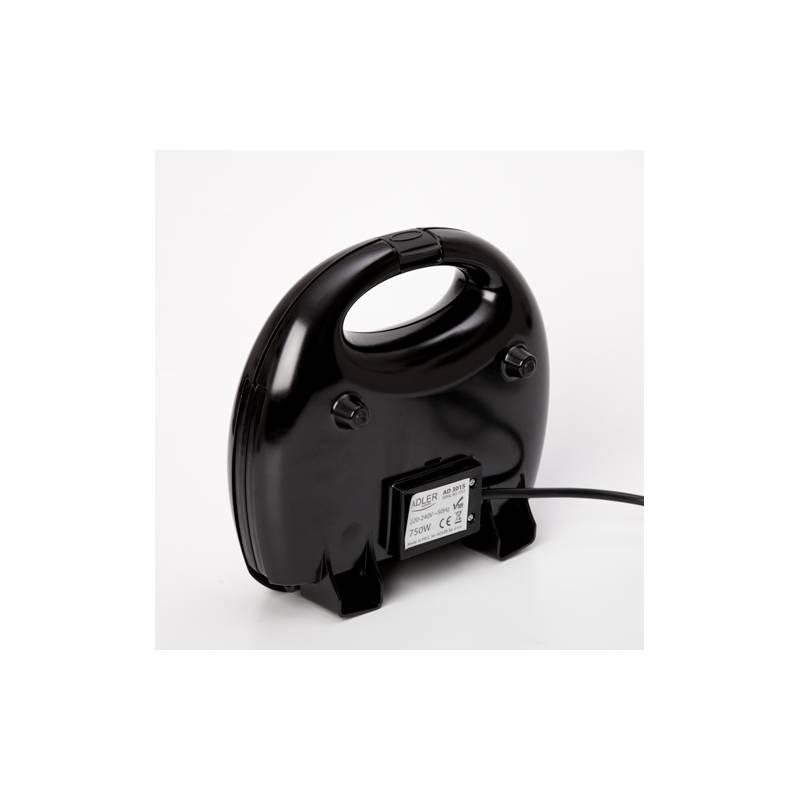 Sendvičovač Adler AD3015 černý nerez