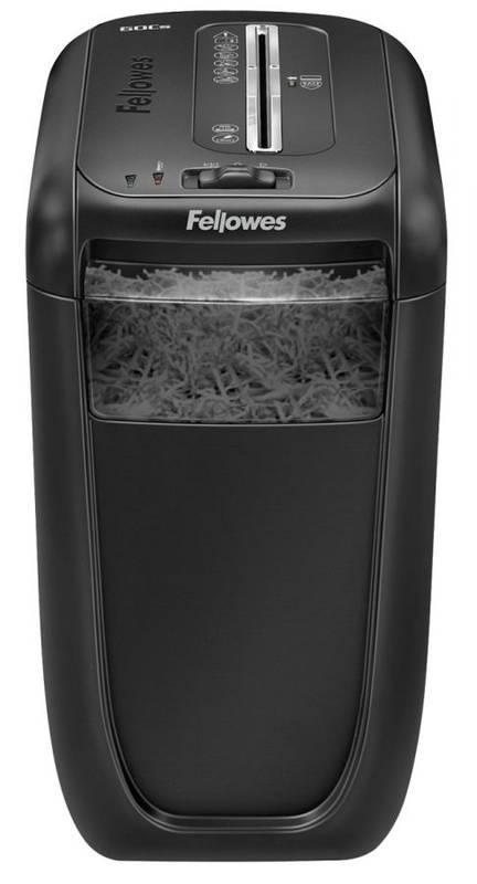 Skartovač Fellowes 60Cs černá