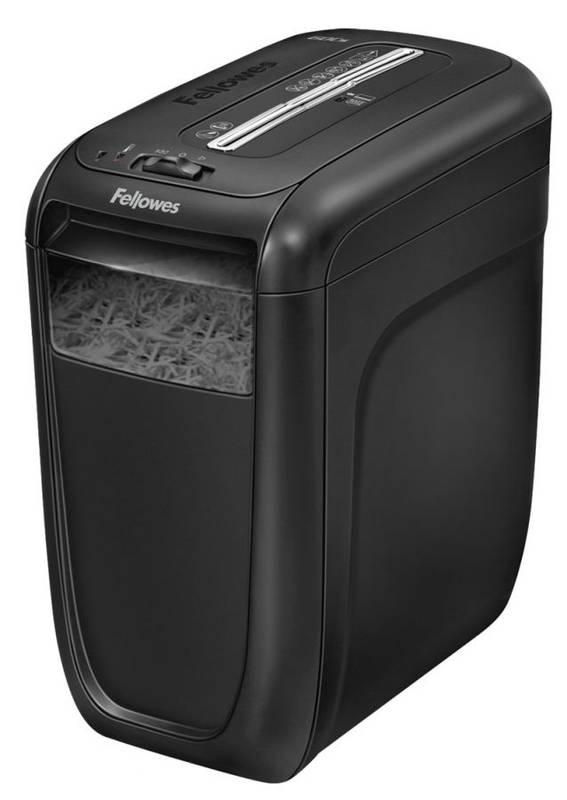 Skartovač Fellowes 60Cs černá