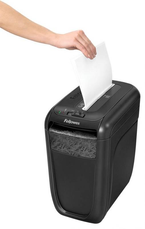 Skartovač Fellowes 60Cs černá