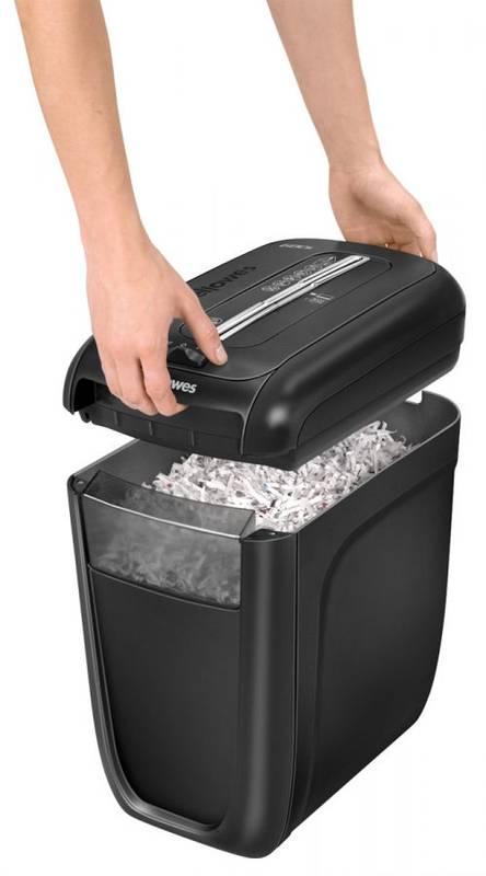 Skartovač Fellowes 60Cs černá