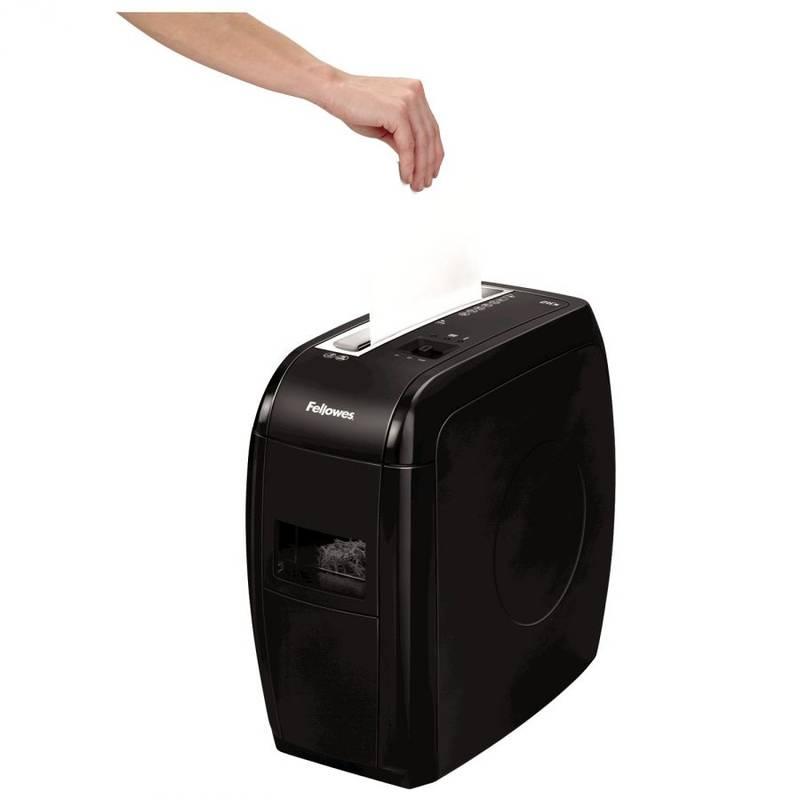 Skartovač Fellowes P-21cs černá