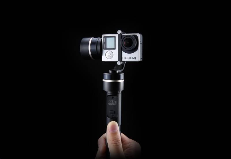 Stabilizátor Feiyu Tech G4, 3 osy černý