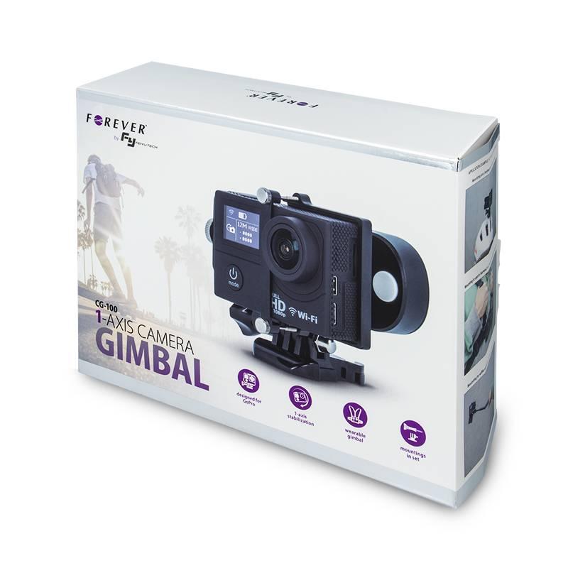 Stabilizátor Forever CG-100, 1 osa černý