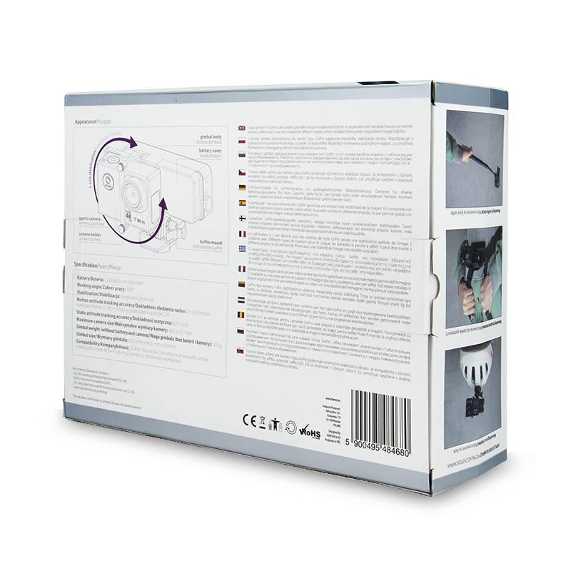 Stabilizátor Forever CG-100, 1 osa černý