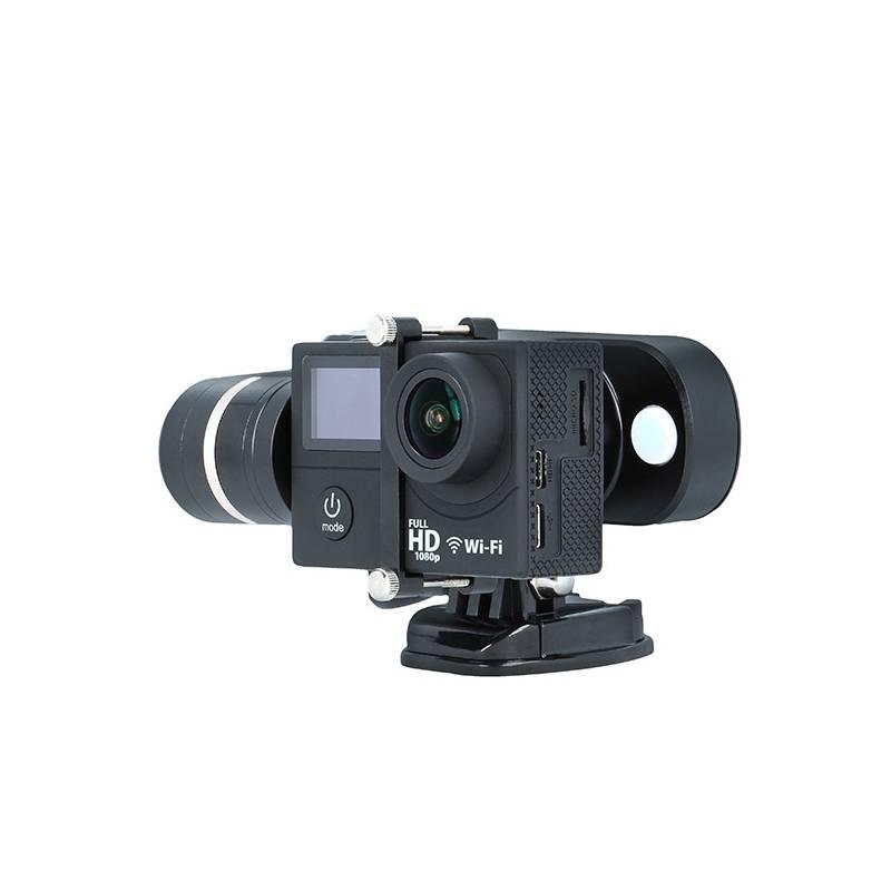 Stabilizátor Forever CG-200, 2 osy černý