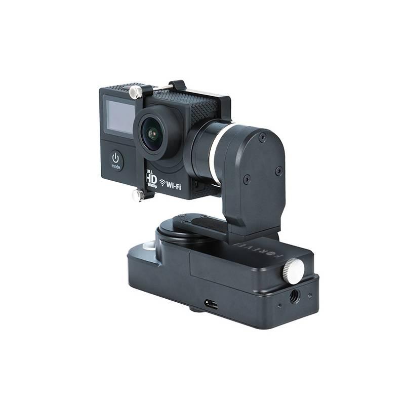 Stabilizátor Forever CG-200, 2 osy černý