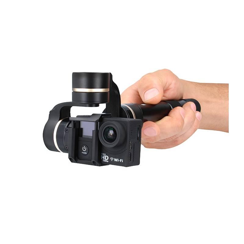 Stabilizátor Forever CG-300, 3 osy černý