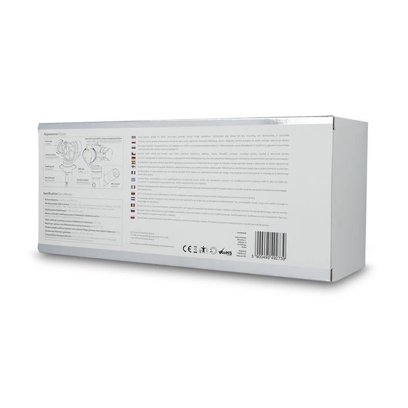 Stabilizátor Forever CG-300, 3 osy černý