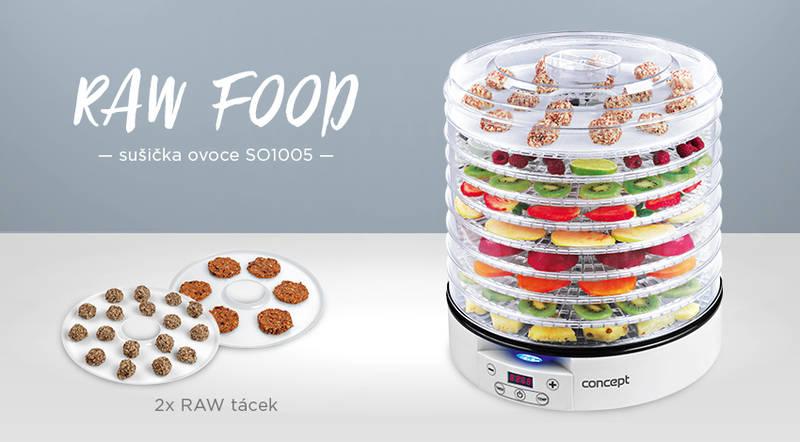 Sušička ovoce Concept SO2020 bílá
