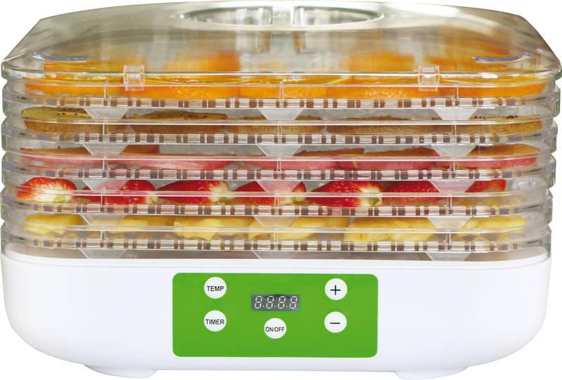 Sušička ovoce Guzzanti GZ 505 bílá