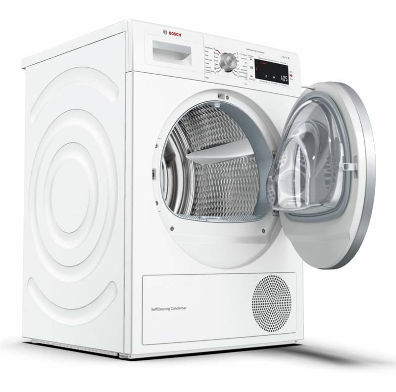Sušička prádla Bosch WTW85550BY bílá