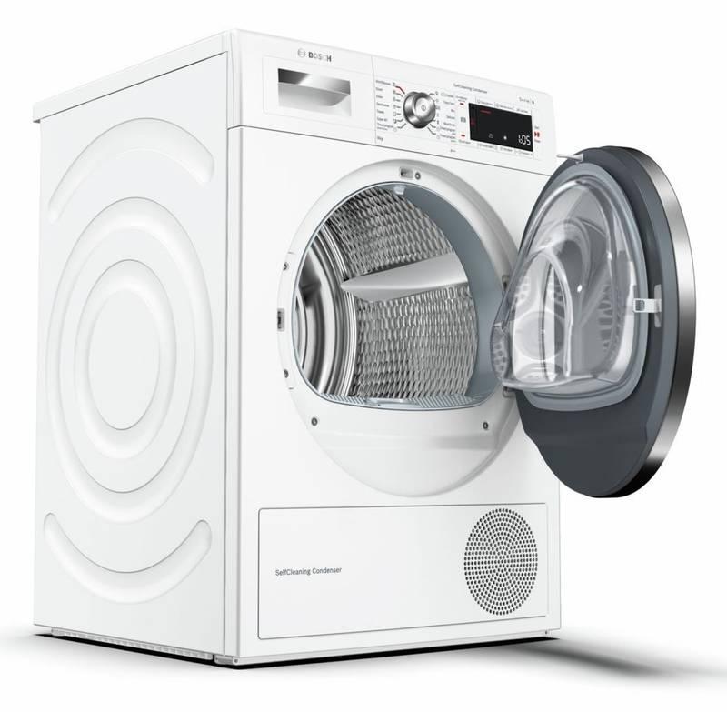 Sušička prádla Bosch WTW85551BY bílá