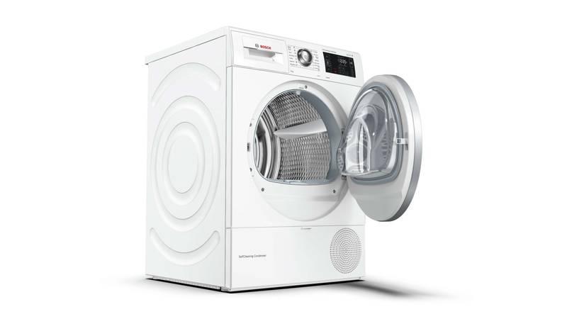 Sušička prádla Bosch WTW876WBY bílá