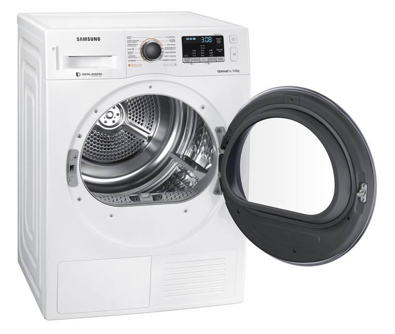 Sušička prádla Samsung DV90M5200QW ZE bílá