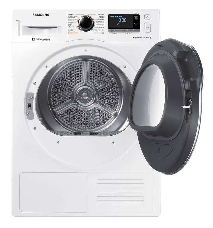 Sušička prádla Samsung DV90M6200CW ZE bílá