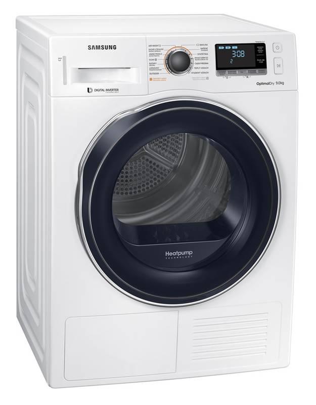Sušička prádla Samsung DV90M6200CW ZE bílá