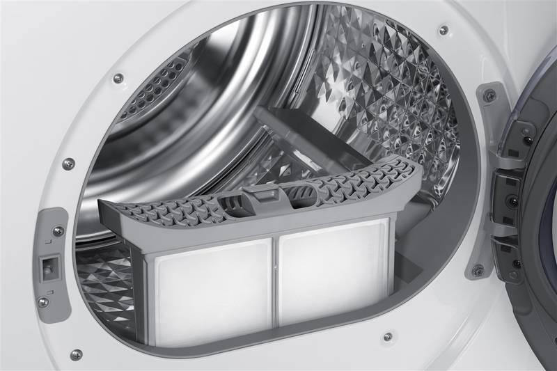 Sušička prádla Samsung DV90M6200CW ZE bílá