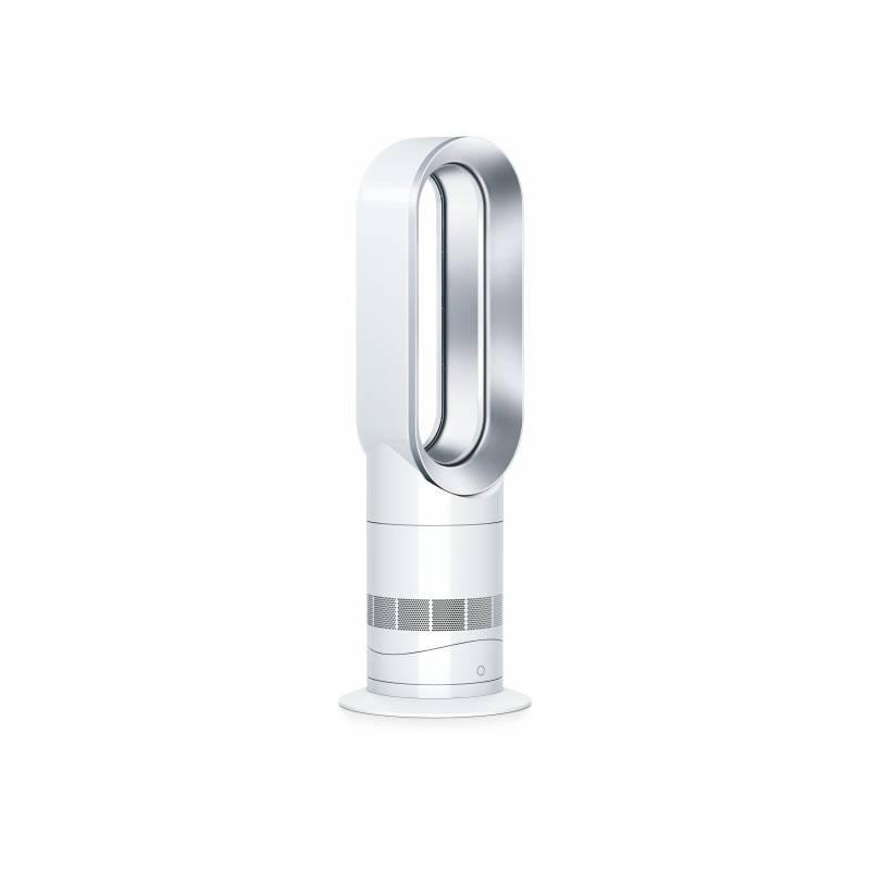 Teplovzdušný ventilátor Dyson AM09 stříbrný bílý, Teplovzdušný, ventilátor, Dyson, AM09, stříbrný, bílý
