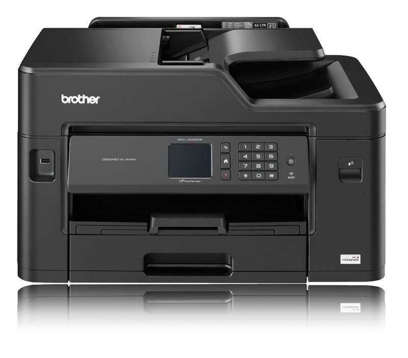 Tiskárna multifunkční Brother MFC-J2330DW černý