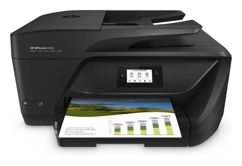 Tiskárna multifunkční HP Officejet 6950 černý