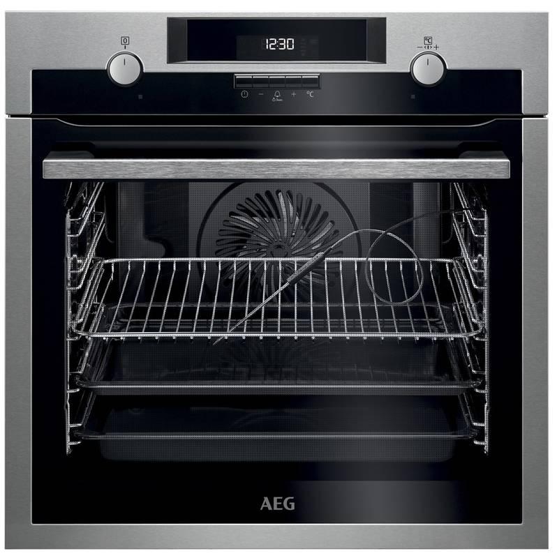 Trouba AEG Mastery BEE542320M nerez