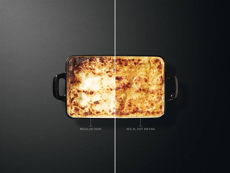 Trouba AEG Mastery BSE782320M nerez