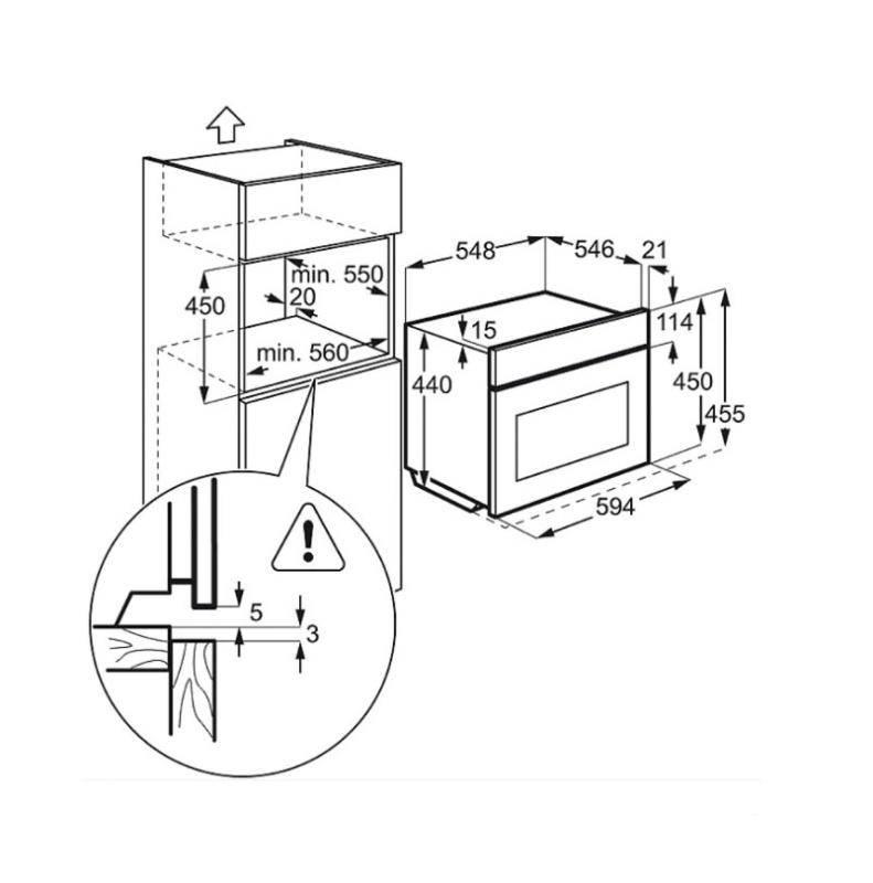 Trouba AEG Mastery KSE782220M nerez
