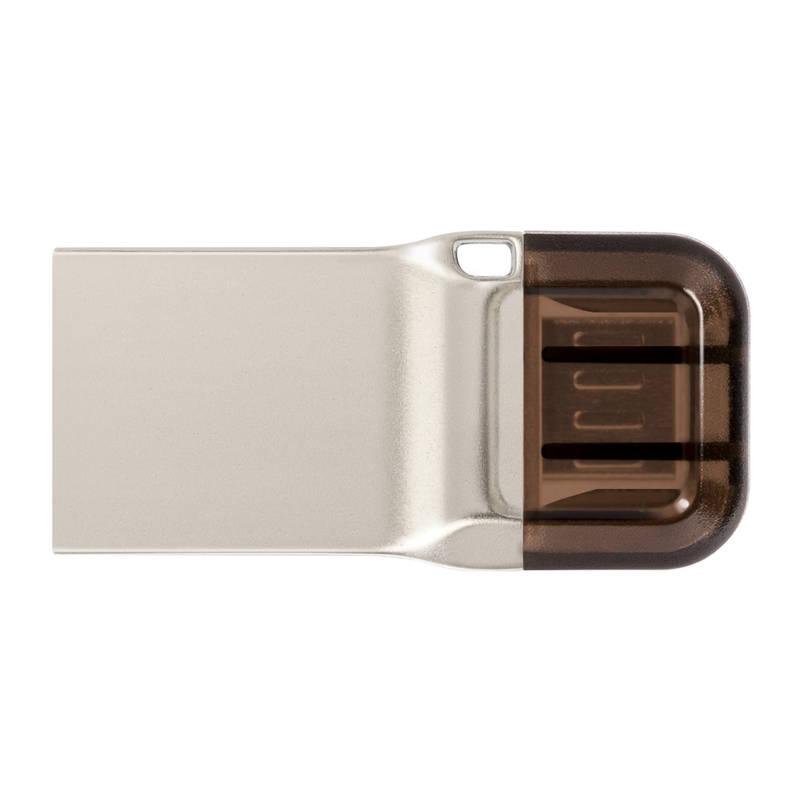 USB Flash ADATA UC360 16GB OTG MicroUSB USB 3.1 zlatý