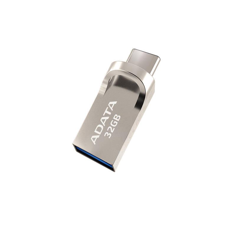 USB Flash ADATA UC370 32GB OTG USB-C USB 3.1 zlatý