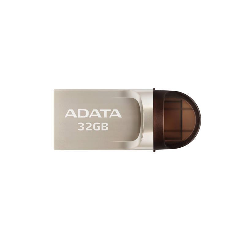USB Flash ADATA UC370 32GB OTG USB-C USB 3.1 zlatý