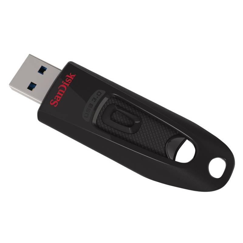 USB Flash Sandisk Ultra 256 GB černý