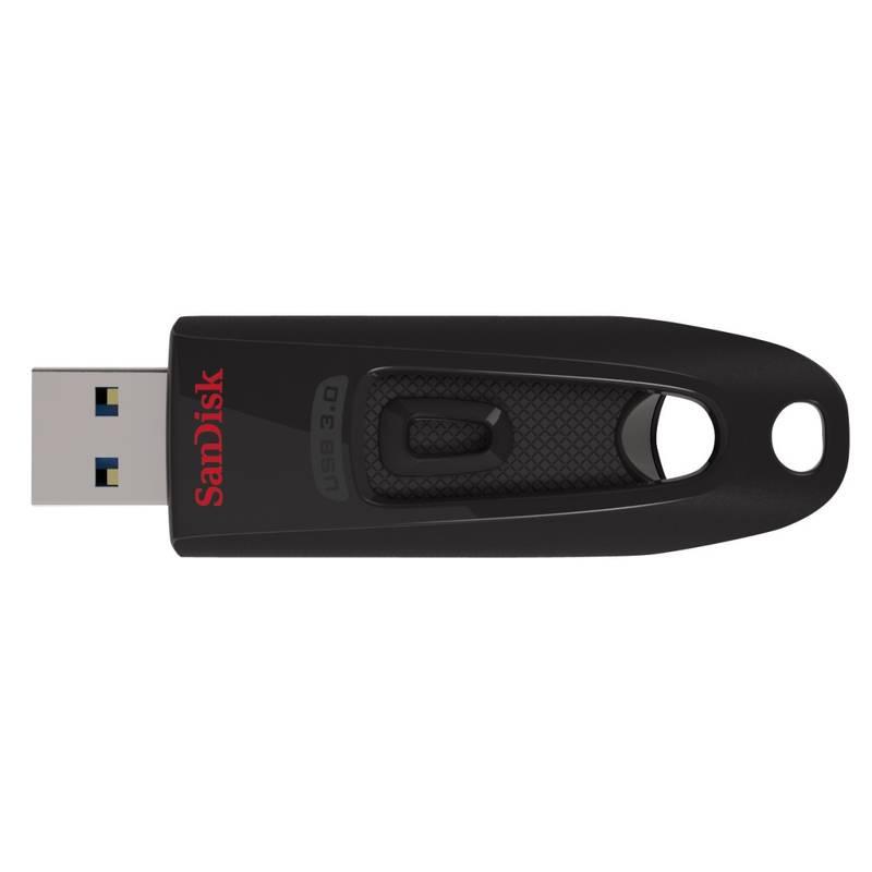 USB Flash Sandisk Ultra 256 GB černý