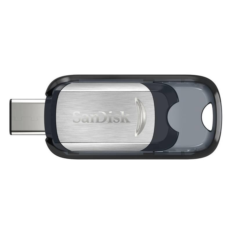USB Flash Sandisk Ultra 32GB černý stříbrný