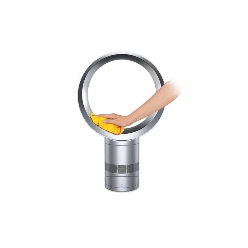 Ventilátor stolní Dyson AM06 stříbrný bílý