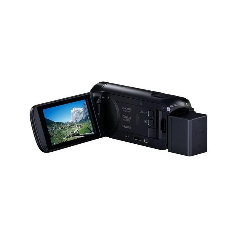 Videokamera Canon LEGRIA HF R806 Essential Kit pouzdro SD karta černá