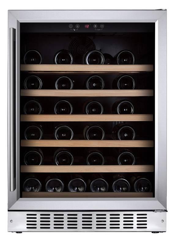 Vinotéka Guzzanti GZ 46 nerez