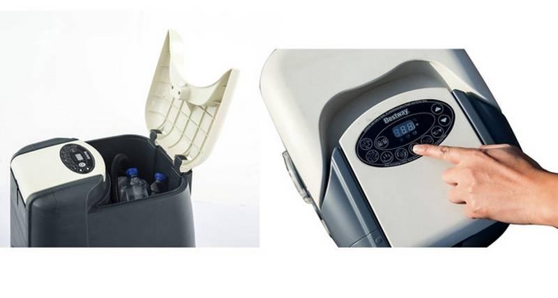 Vířivka Bestway Lay-Z-Spa Hawaii BW54138