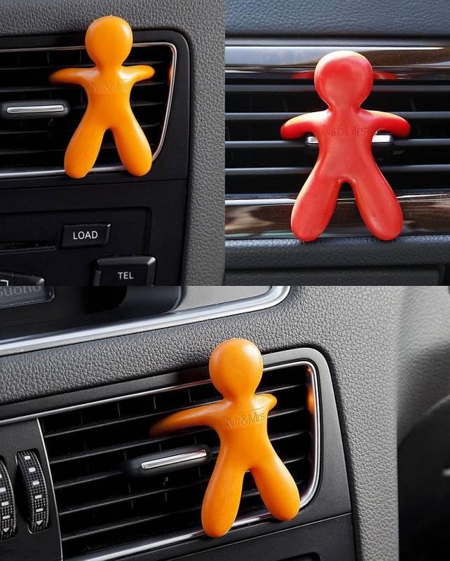 Vůně do auta Mr&Mrs FRAGRANCE CESARE Cedar Wood