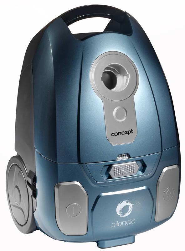 Vysavač podlahový Concept SILENCIO VP8250 černý