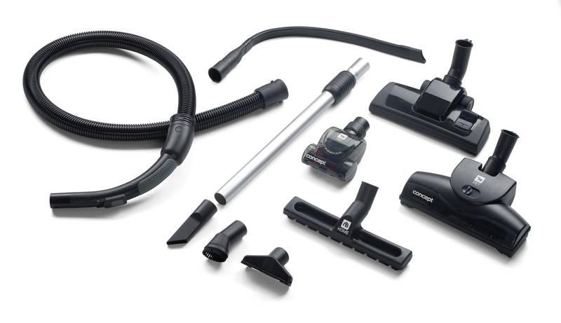 Vysavač podlahový Concept SILENCIO VP8250 černý