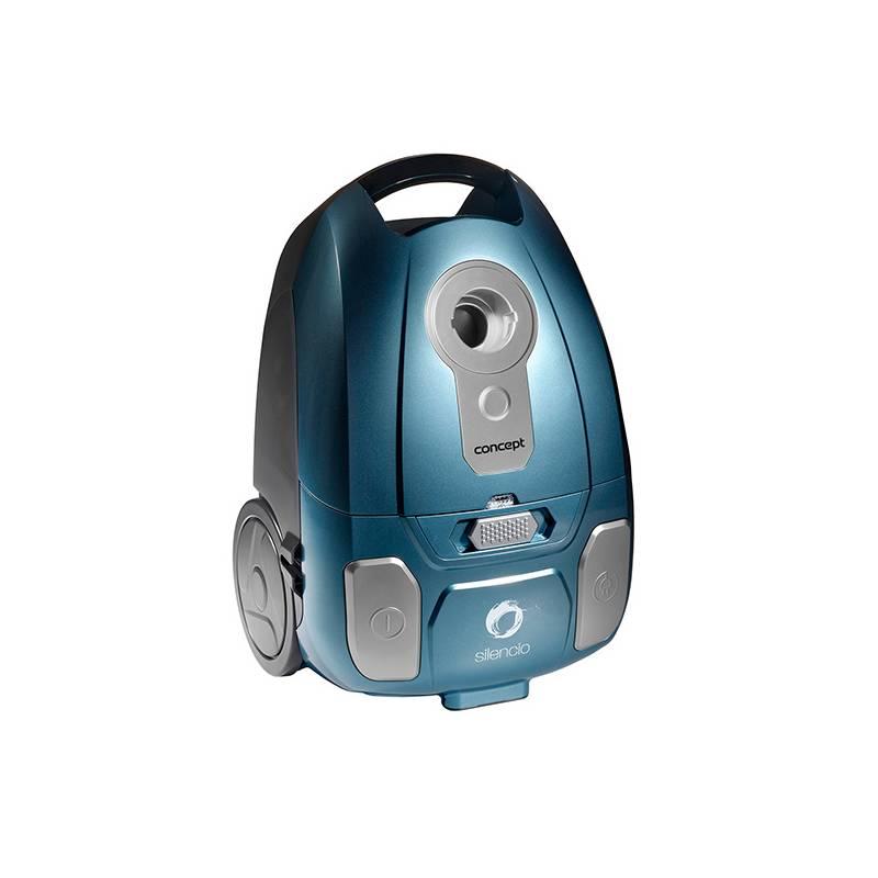 Vysavač podlahový Concept SILENCIO VP8250 černý